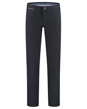 Com4 Modern Chino Collection Pantalons 21282114 - Blauw