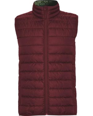 Roly Oslo Gilet (Granaatrood) - Paars