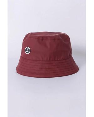 Tanta Burgundy Regenhoedje Drëpsen - Rood