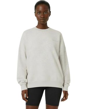 Usa Pro Klassiek Sweatshirt (Ijsmarmer) - Grijs