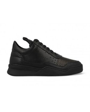 Filling Pieces Low Top Ghost - Zwart