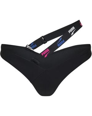 PUMA Logo Zwemslip - Zwart