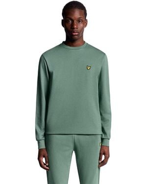 Lyle & Scott Lichtgewicht Sport Sweatshirt - Groen