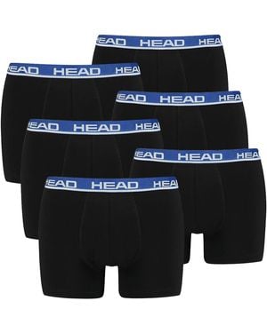 Head Basic Boxer 2P Boxershorts - Zwart