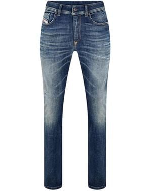 DIESEL Sleenker Skinny Jeans Van Biologisch Katoen Voor (Medium Blauw)