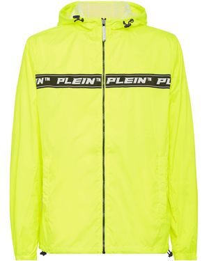 Philipp Plein Windjack - Geel