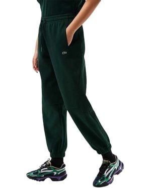 Lacoste Fleece Joggers - Groen