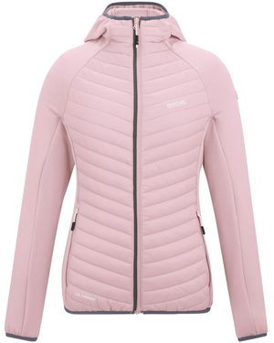 Regatta Ladies Anderson Hybrid Jacket (Powder Lilac) - Pink