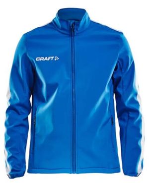 C.r.a.f.t Soft Shell Jas - Blauw