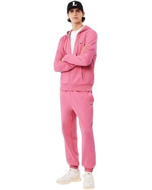 Lacoste Sweatbroek Regular - Roze