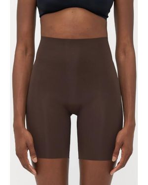Vero Moda Vmditte 2Nd Skin Biker Shorts - Bruin