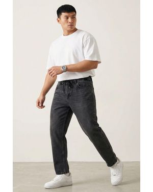 Bigdart Relaxed Fit Denim Trousers - Natural