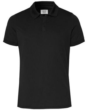 Pure Dresshemd E31321-92933 - Zwart