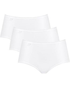 Sloggi Body Adapt Hoge Taillevrief - Wit