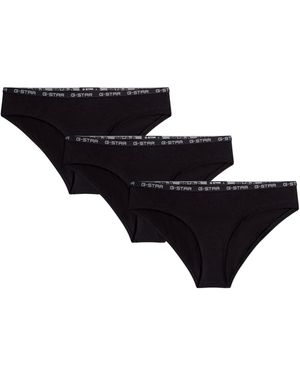 G-Star Slip - Zwart