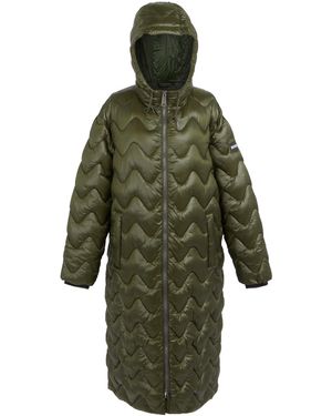 Regatta Ladies Cambrie Ii Quilted Jacket (Dark) - Green