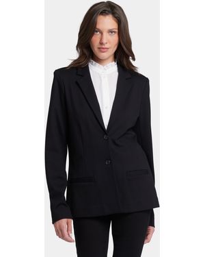 NYDJ Classic Blazer Jacket - Blauw
