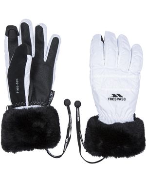 Trespass Ladies Yanki Gloves - White