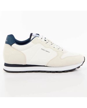Teddy Smith Essential Herensneaker - Wit