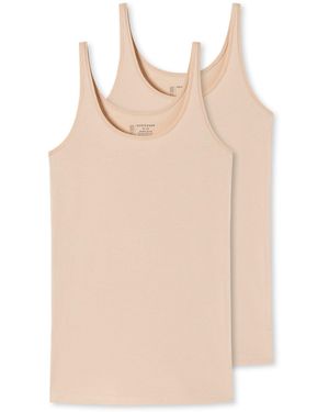 Schiesser T-Shirt - Naturel