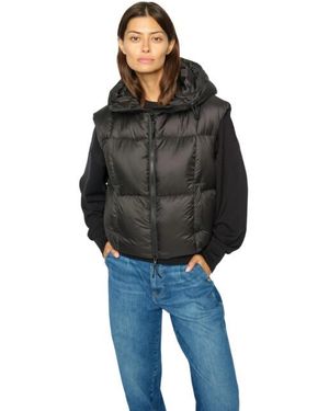 Mos Mosh Mmkiara Tally Down Vest - Zwart