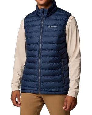 Columbia Thermarator Insulated Padded Vest 2086974 - Blue