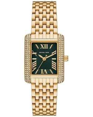 Michael Kors Emery Watch Mk4742 Stainless Steel - Metallic