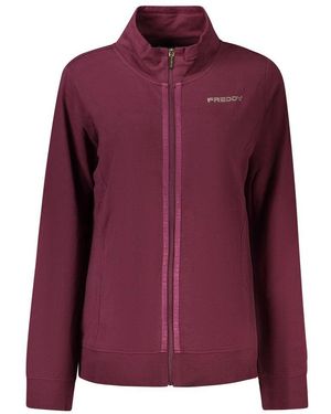 Freddy Viola Katoenen Sweatshirt - Paars