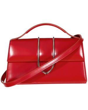 Jacquemus Le Grand Bambino Shoulder Bag - Red