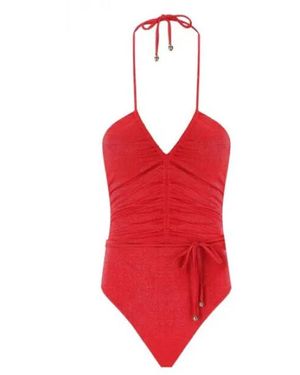 Max Mara Cassandra Swimsuit - Rood