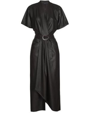 Caroline Biss 4109 30 Coffee - Zwart