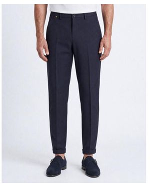 Mason's Chino Donker - Blauw