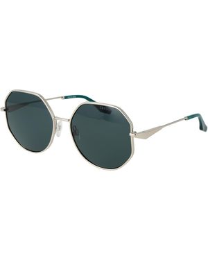Trussardi Sunglasses Tsw3012 03B 56 - Blue