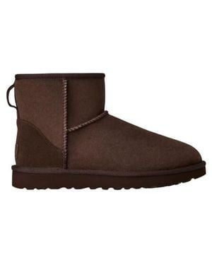 UGG W Classic Mini Ii Enkellaarzen 1016222 - Bruin