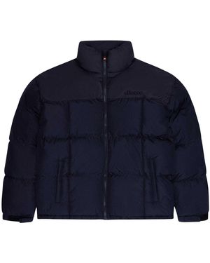 Ellesse Herenjas Met Vulling En Rene-Logo - Blauw