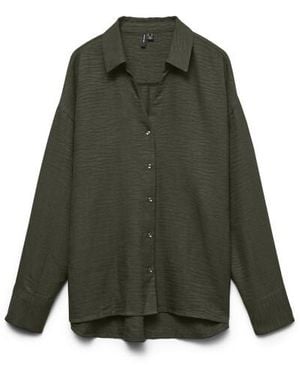 Vero Moda Melaney Queeny Blouse - Groen