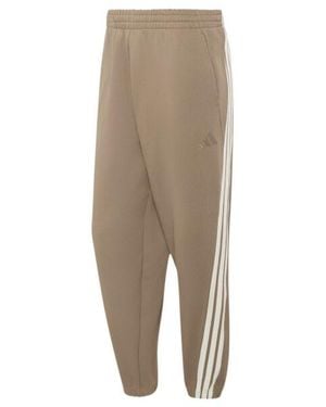 adidas M Ak 3S R Cf Pt Sport Pantalon - Naturel