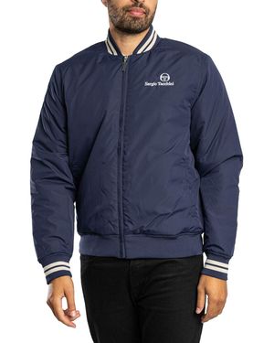Sergio Tacchini Court Bomberjack - Blauw