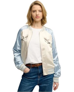 Superdry Suikajan Damesjas - Wit
