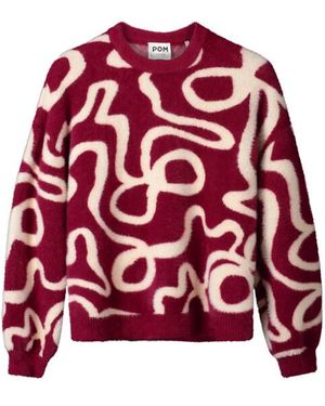 Pom Sweat Sp9766 - Rood