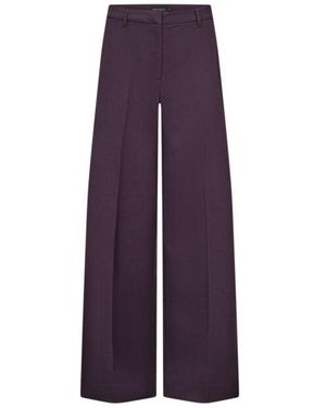 Cph Muse Broek 206642 Cmtailor - Paars