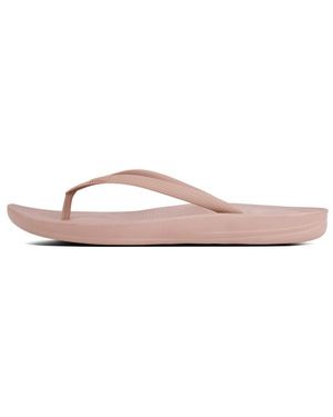 Fitflop Iqushion Ergonomic Flip-Flops Tpu - Roze