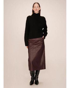 Grace & Mila Sirene Rok Bordaux - Rood