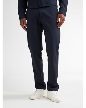 Petrol Industries Slim Fit Stretch Chino Parker - Blauw
