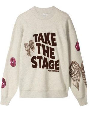 Pom Pullover Sp9773 - Wit