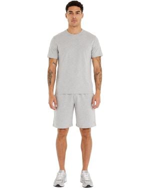 Kruze By Enzo T-Shirt And Shorts Set - Grey