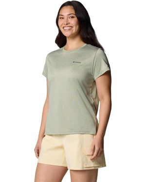 Columbia Vista Performance T-Shirt - Groen