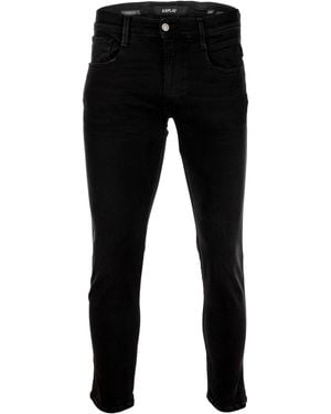 Replay Anbass Jeans - Zwart