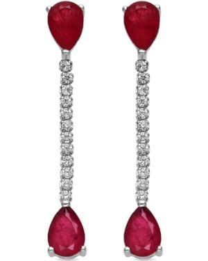 Luxenter Oorbellen - Rood