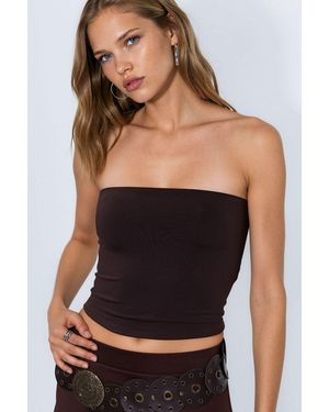 Busem Bandeau Crop Top - Black
